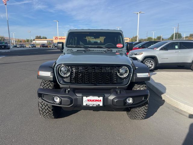 2024 Jeep Wrangler Willys