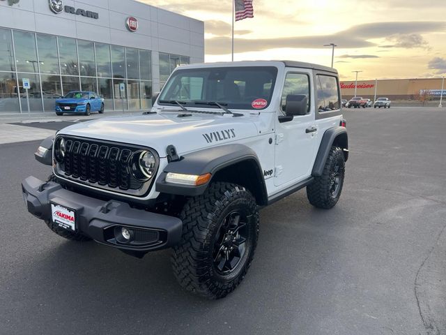 2024 Jeep Wrangler Willys