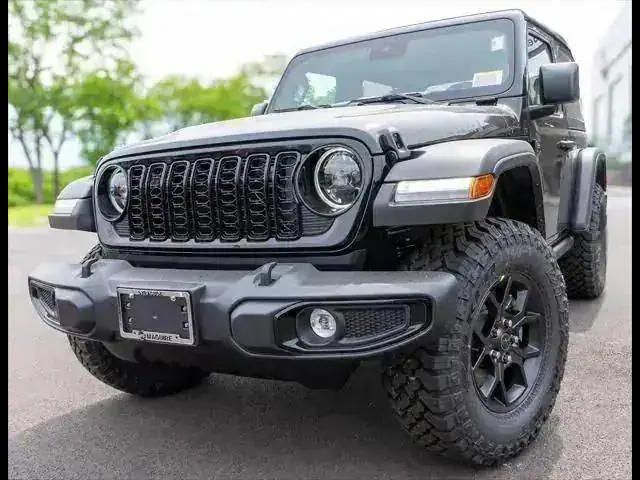 2024 Jeep Wrangler Willys