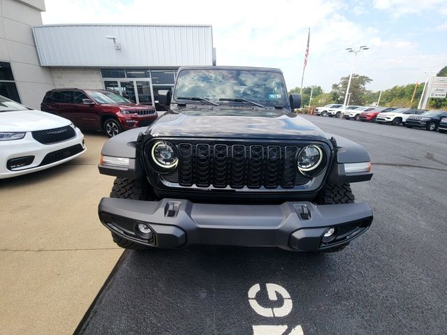 2024 Jeep Wrangler Willys