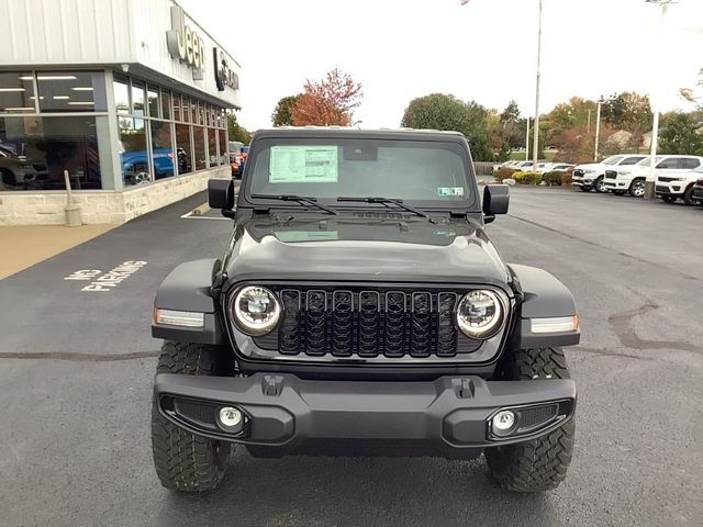 2024 Jeep Wrangler Willys