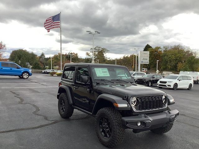 2024 Jeep Wrangler Willys