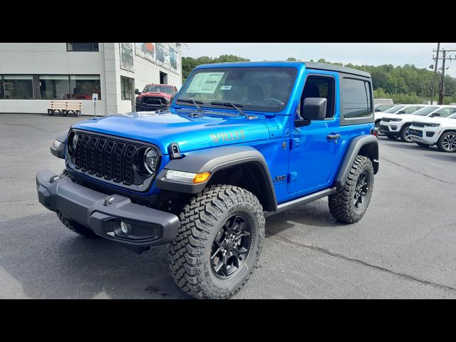 2024 Jeep Wrangler Willys