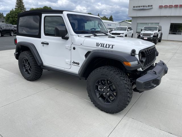 2024 Jeep Wrangler Willys