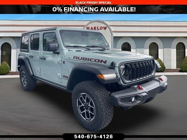 2024 Jeep Wrangler Rubicon