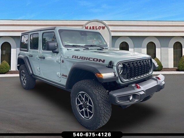 2024 Jeep Wrangler Rubicon