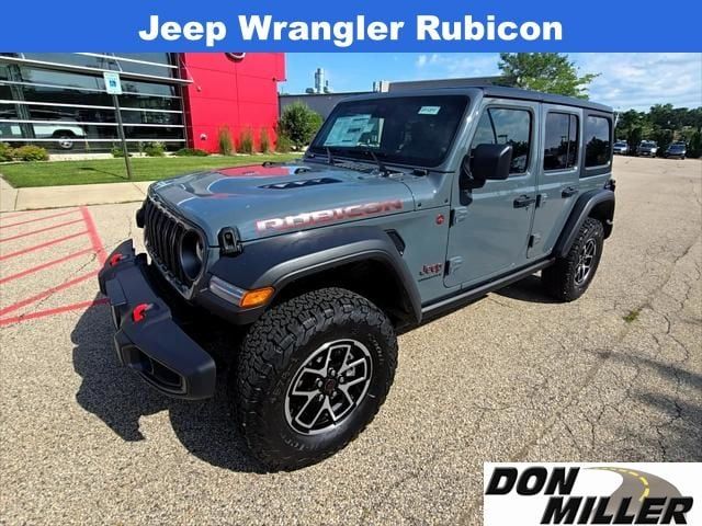 2024 Jeep Wrangler Rubicon