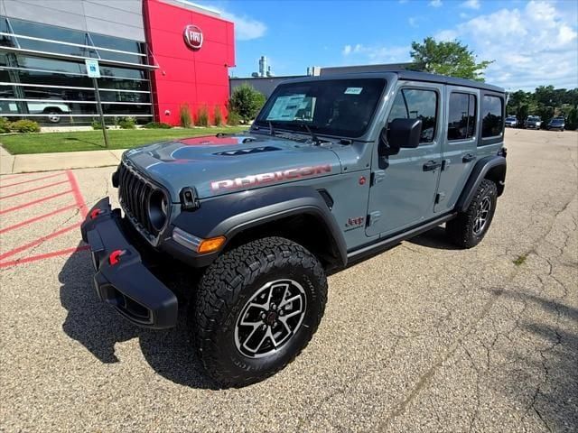 2024 Jeep Wrangler Rubicon