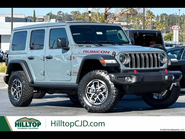 2024 Jeep Wrangler Rubicon