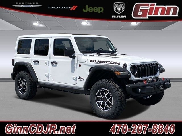 2024 Jeep Wrangler Rubicon