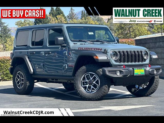 2024 Jeep Wrangler Rubicon