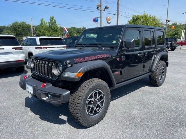 2024 Jeep Wrangler Rubicon