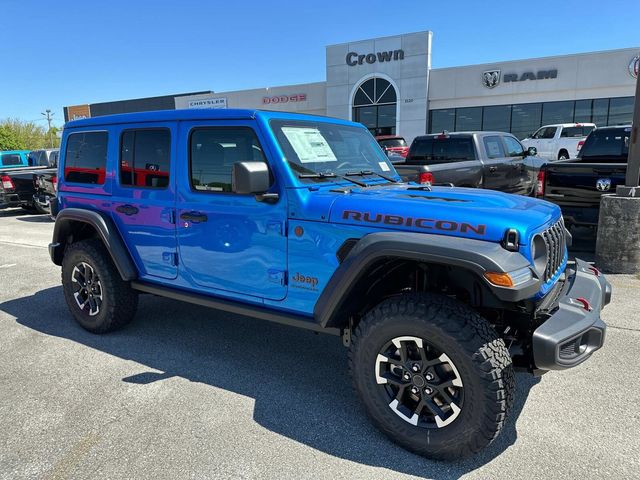 2024 Jeep Wrangler Rubicon