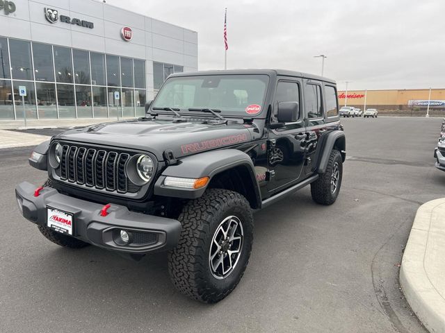 2024 Jeep Wrangler Rubicon