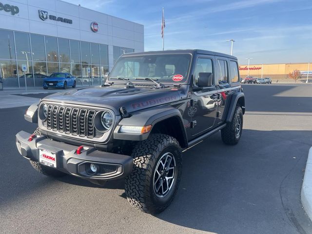 2024 Jeep Wrangler Rubicon