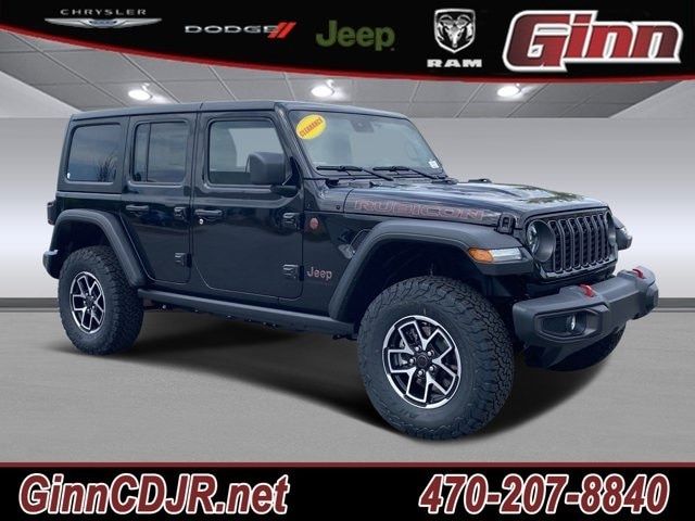 2024 Jeep Wrangler Rubicon