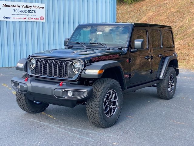 2024 Jeep Wrangler Rubicon