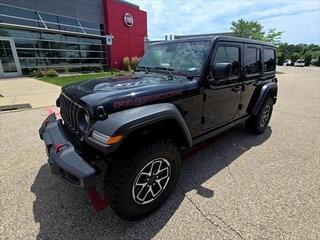 2024 Jeep Wrangler Rubicon