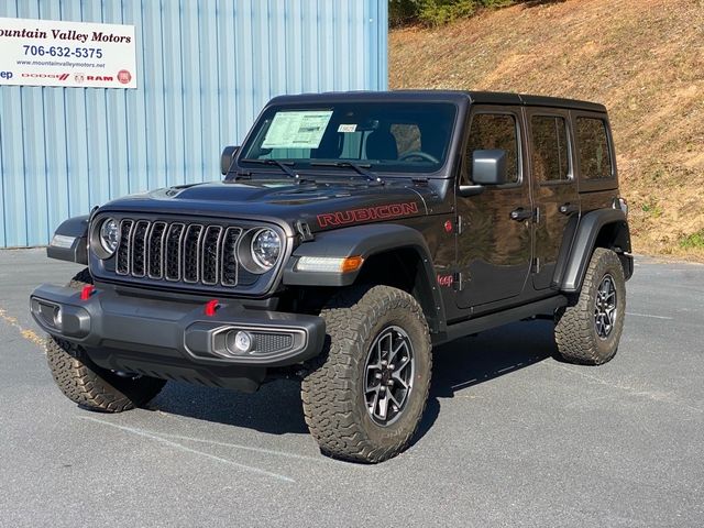 2024 Jeep Wrangler Rubicon