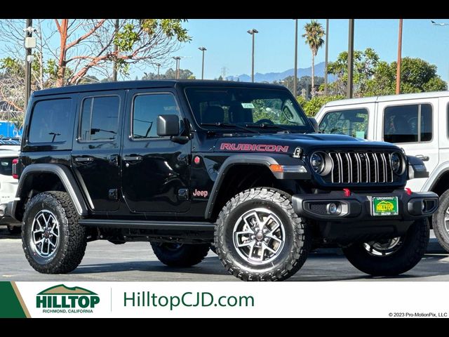 2024 Jeep Wrangler Rubicon