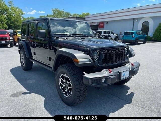 2024 Jeep Wrangler Rubicon