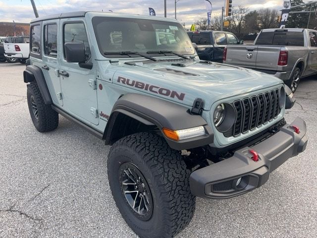 2024 Jeep Wrangler Rubicon