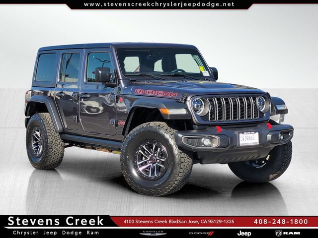 2024 Jeep Wrangler Rubicon