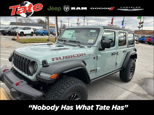 2024 Jeep Wrangler Rubicon