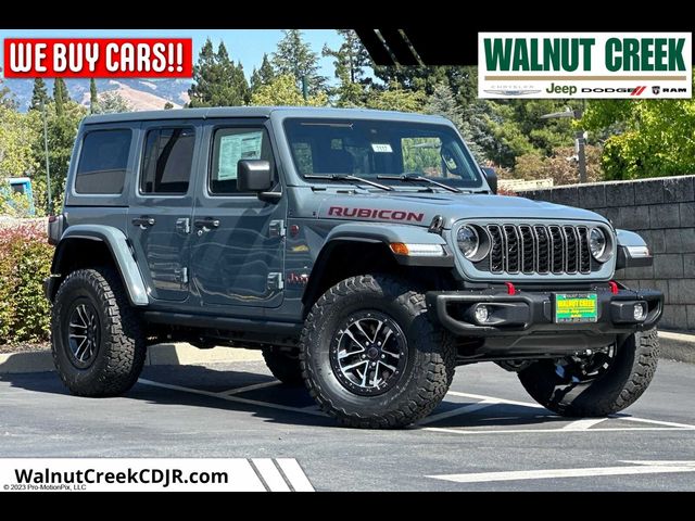 2024 Jeep Wrangler Rubicon X