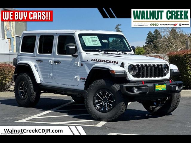 2024 Jeep Wrangler Rubicon X