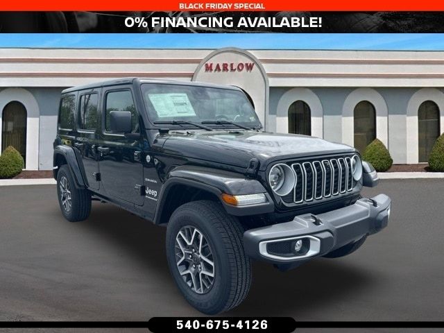 2024 Jeep Wrangler Sahara