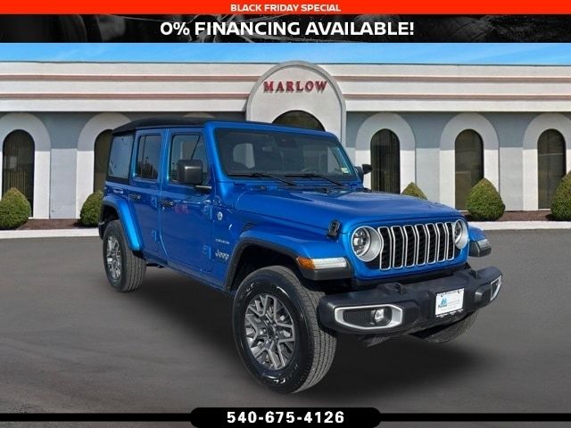 2024 Jeep Wrangler Sahara