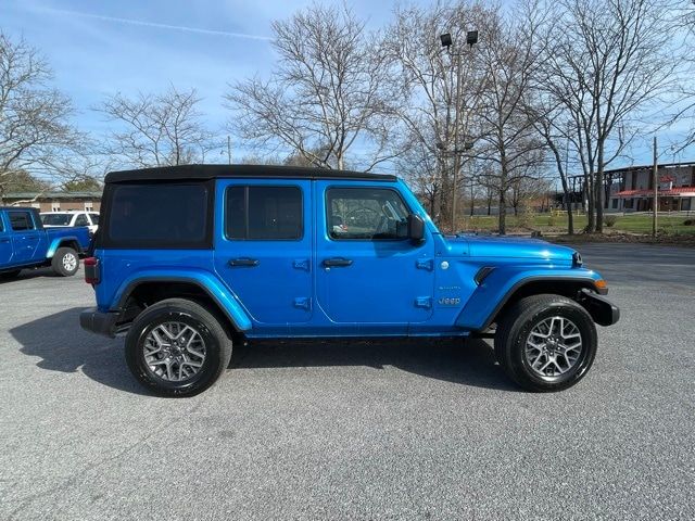 2024 Jeep Wrangler Sahara