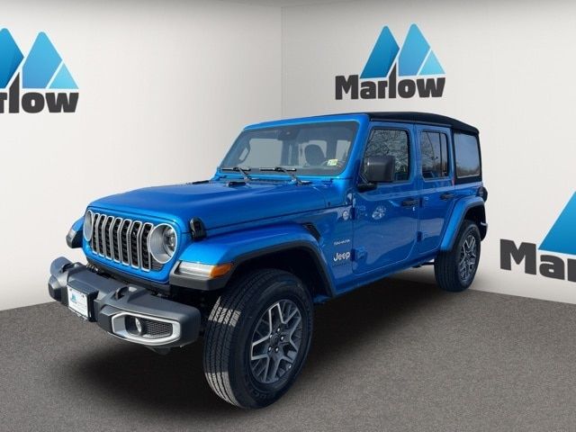 2024 Jeep Wrangler Sahara