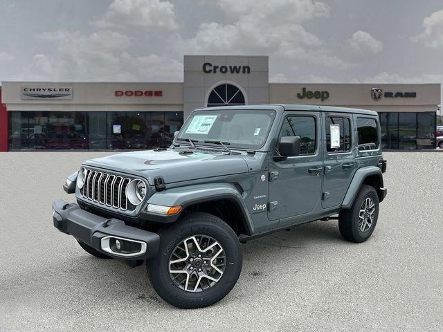 2024 Jeep Wrangler Sahara