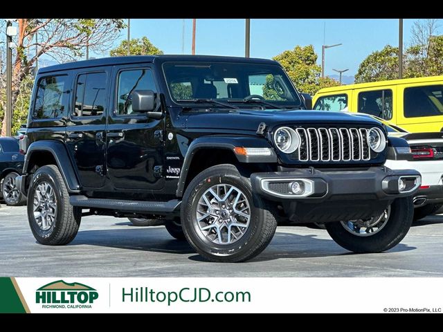 2024 Jeep Wrangler Sahara