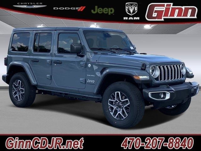 2024 Jeep Wrangler Sahara