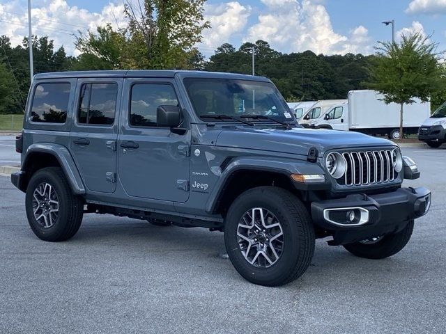 2024 Jeep Wrangler Sahara