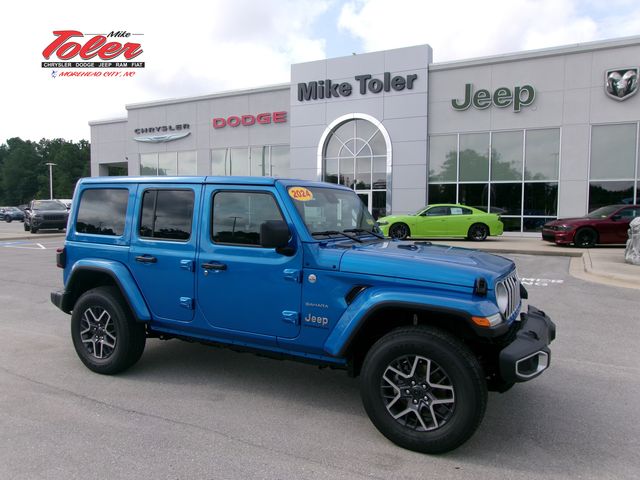 2024 Jeep Wrangler Sahara