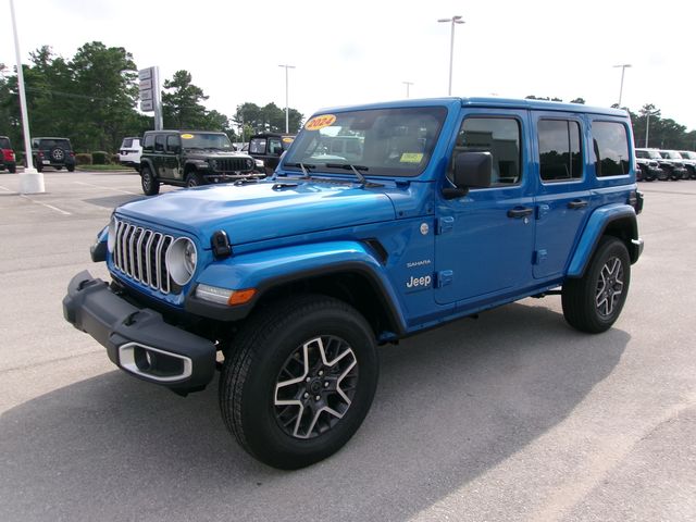 2024 Jeep Wrangler Sahara