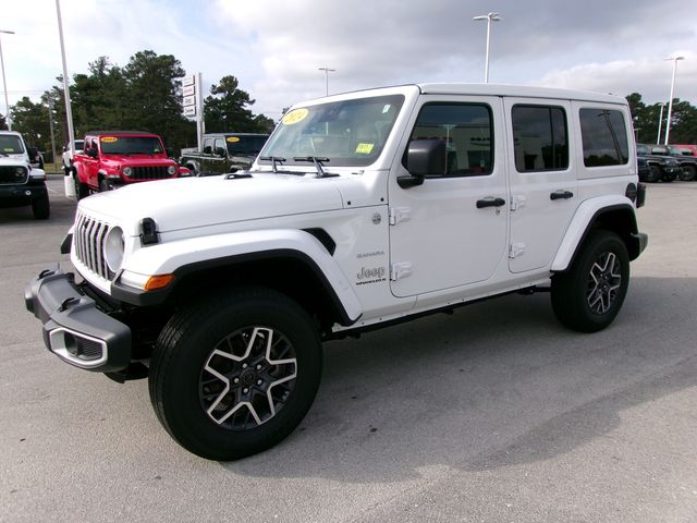 2024 Jeep Wrangler Sahara