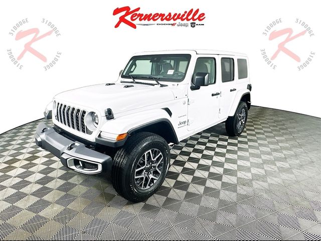 2024 Jeep Wrangler Sahara