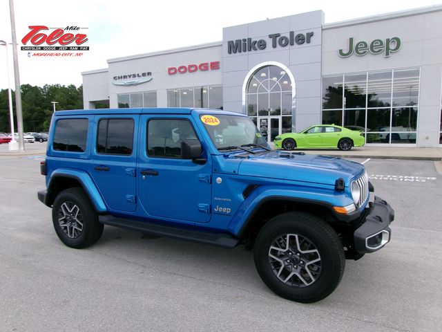 2024 Jeep Wrangler Sahara