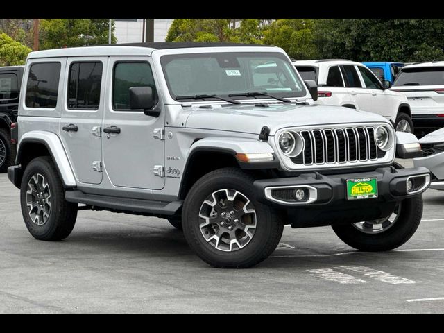 2024 Jeep Wrangler Sahara