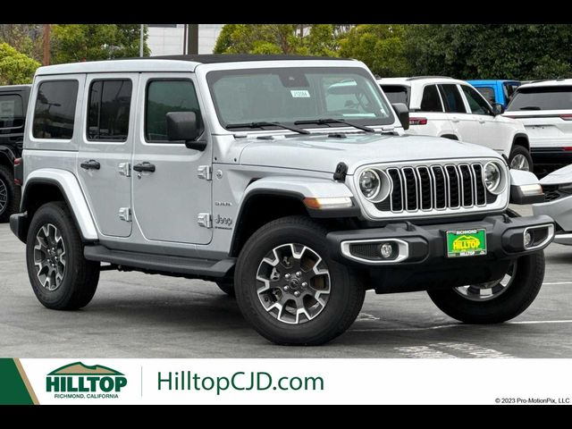 2024 Jeep Wrangler Sahara