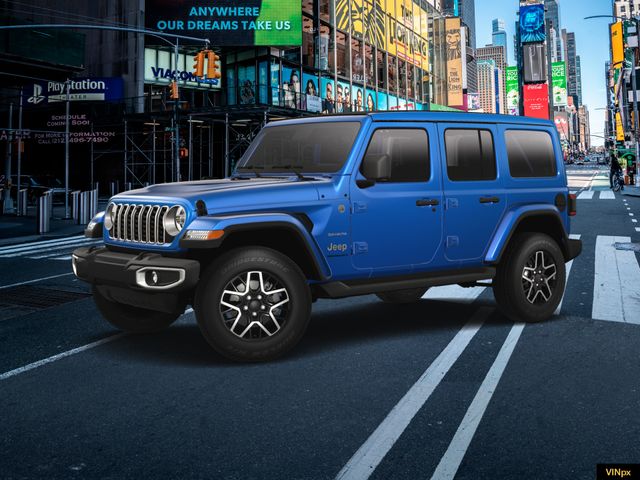 2024 Jeep Wrangler Sahara