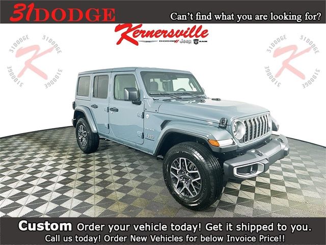 2024 Jeep Wrangler Sahara