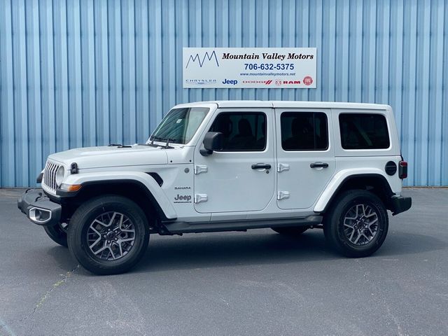 2024 Jeep Wrangler Sahara