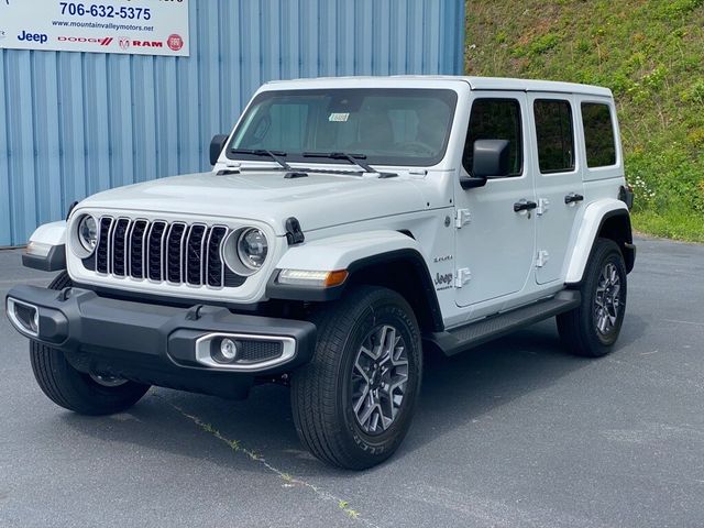 2024 Jeep Wrangler Sahara