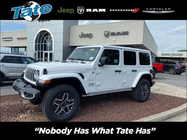 2024 Jeep Wrangler Sahara